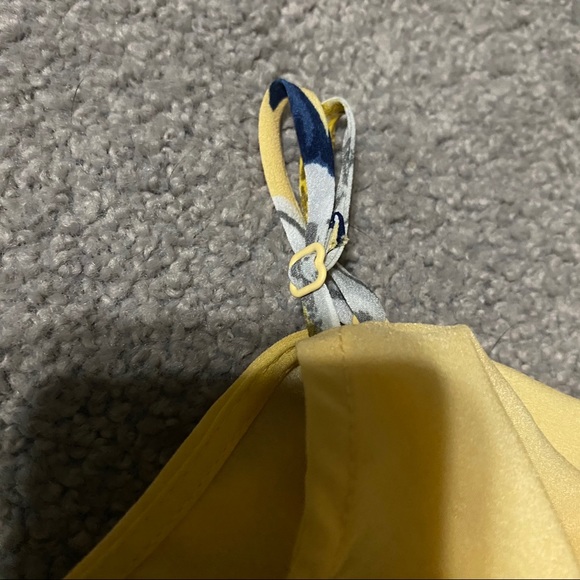 Lulu’s J.O.A. Yellow Floral Dress - Picture 6 of 9